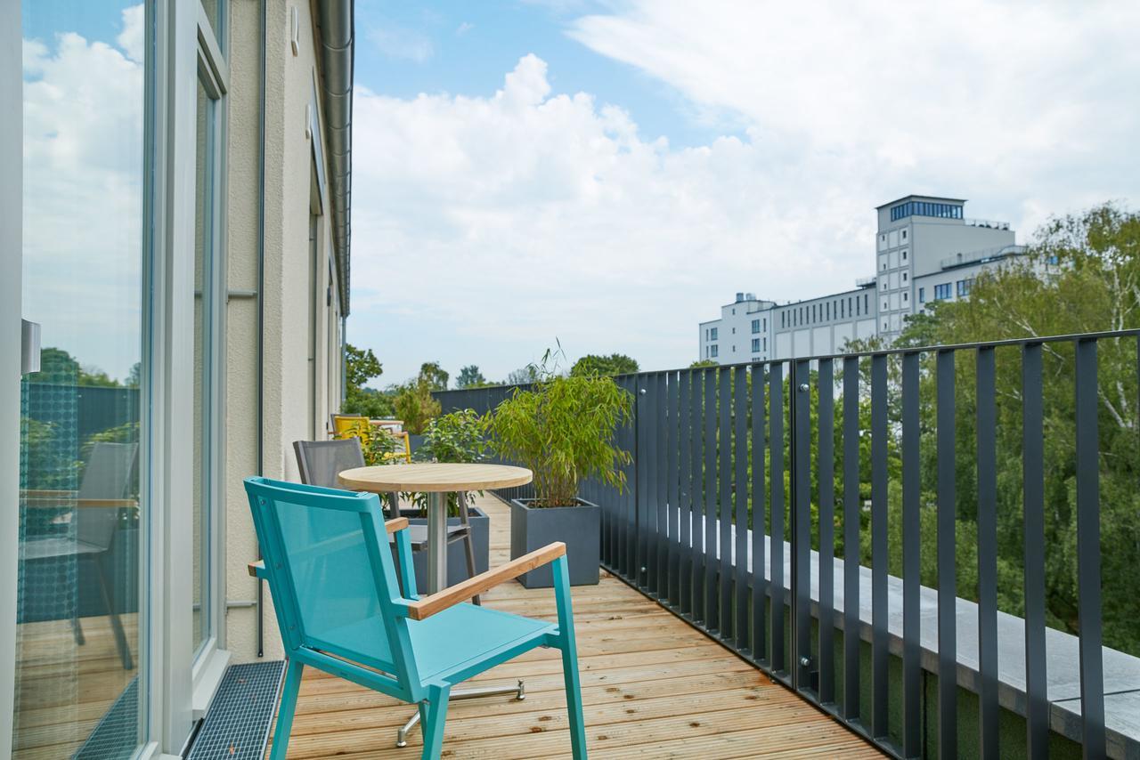Park Penthouses Insel Eiswerder By Suite030 Berlino