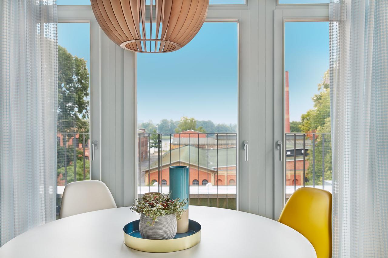 Aparthotel Park Penthouses Insel Eiswerder By Suite030 Berlino