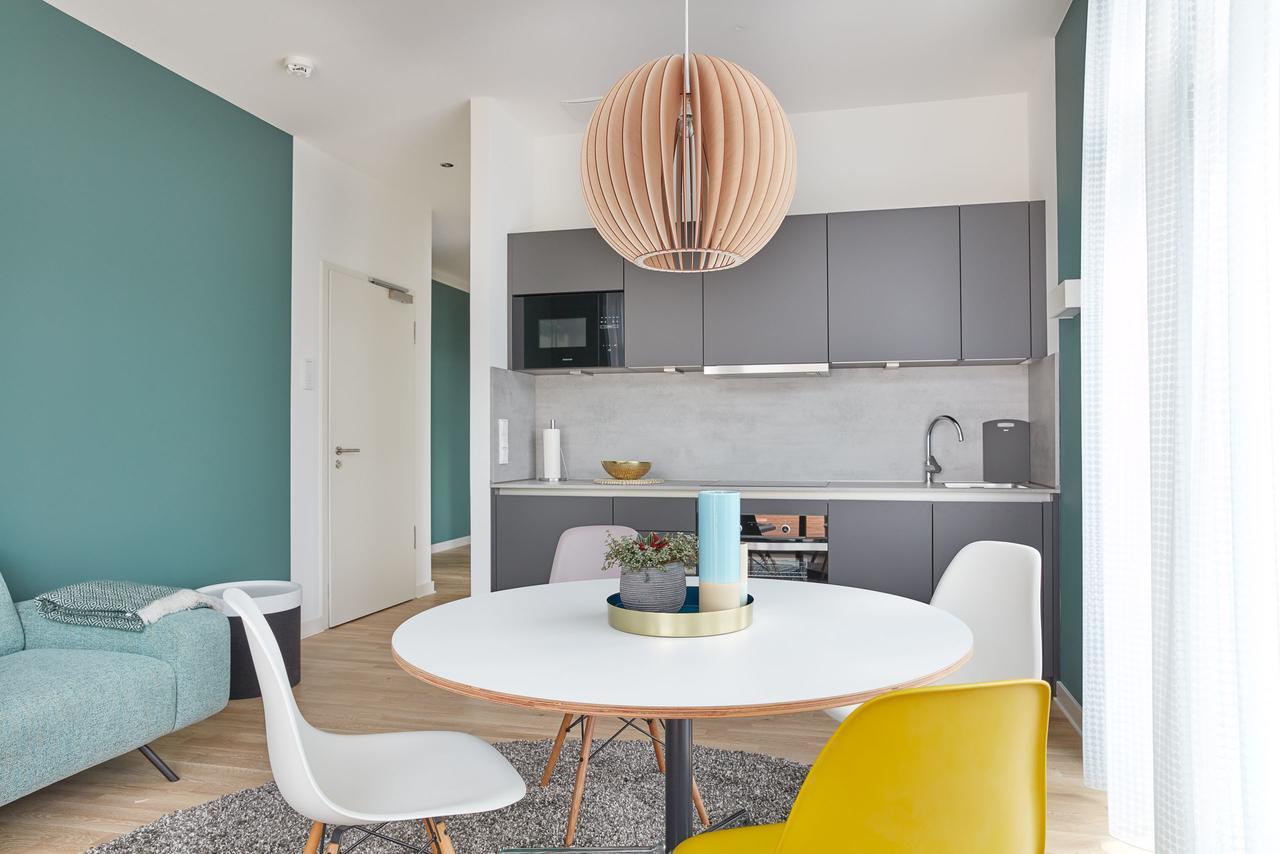 Park Penthouses Insel Eiswerder By Suite030 4* Berlino