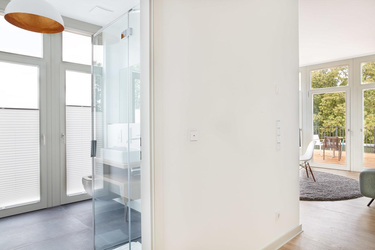Aparthotel Park Penthouses Insel Eiswerder By Suite030 Berlino
