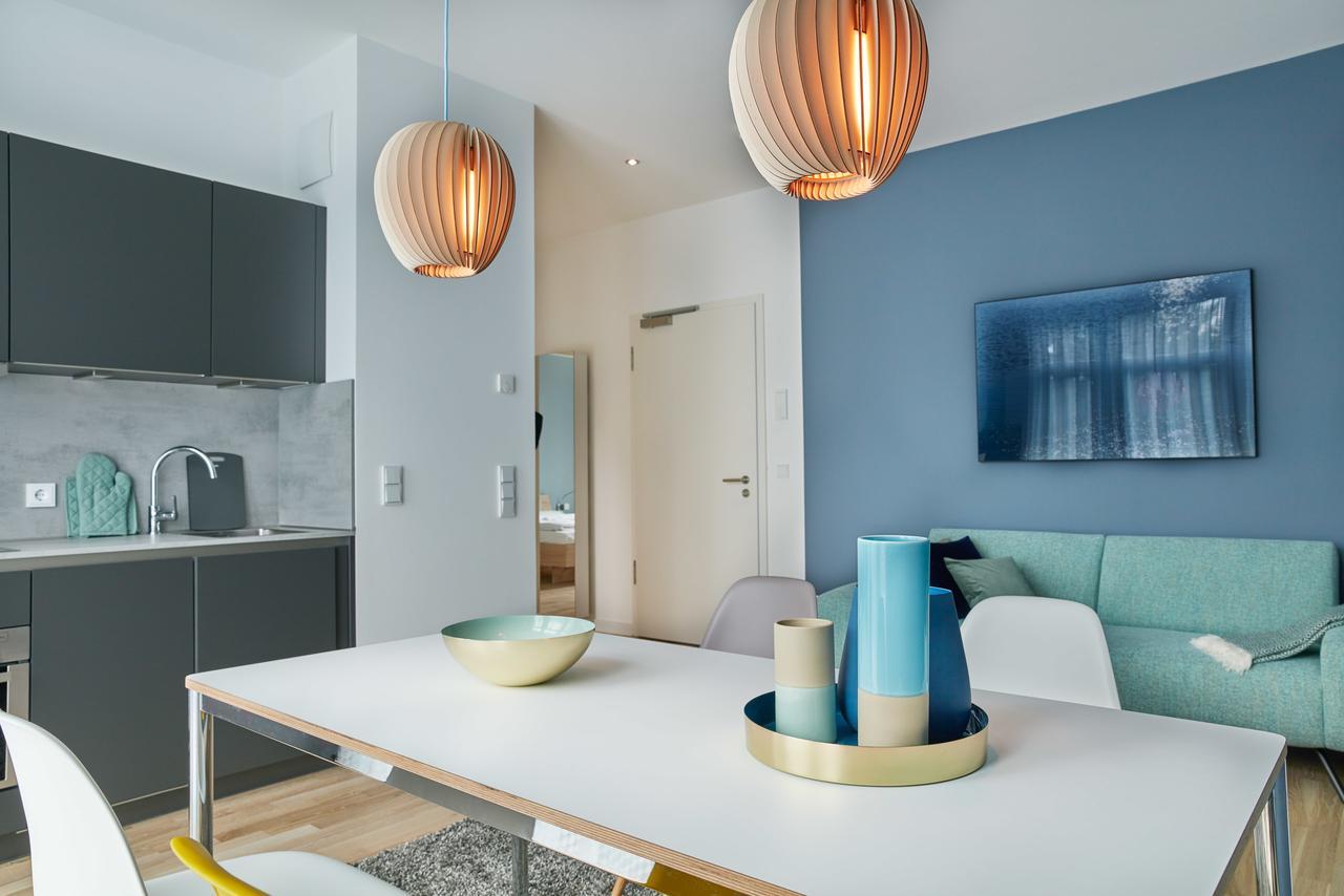 Park Penthouses Insel Eiswerder By Suite030 4* Berlino
